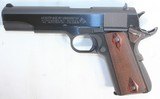 COLT MFG GOVERNMENT MODEL 1911 SERIES 70 45 ACP 5