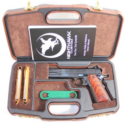 NEW RARE NIGHTHAWK CUSTOM COOPER CLASSIC 1911 45 ACP 5