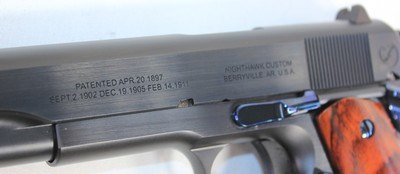 NEW RARE NIGHTHAWK CUSTOM COOPER CLASSIC 1911 45 ACP 5