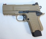 LNIB WILSON COMBAT SFX9 2011 1911 9MM 3.25
