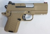 LNIB WILSON COMBAT SFX9 2011 1911 9MM 3.25