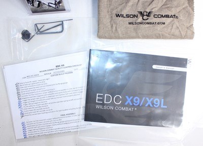 LNIB WILSON COMBAT SFX9 2011 1911 9MM 3.25