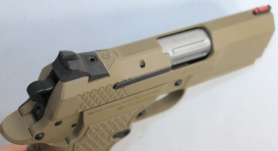 LNIB WILSON COMBAT SFX9 2011 1911 9MM 3.25