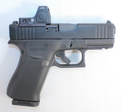 EXCELLENT GLOCK 43X MOS 9MM 3.4