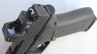 EXCELLENT GLOCK 43X MOS 9MM 3.4