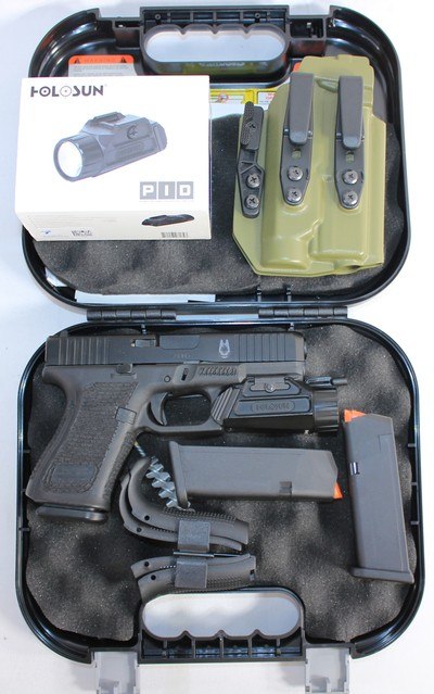 DISCONTINUED GLOCK G19 GEN 5 9MM 4