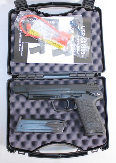 MINT HECKLER & KOCH HK USP ELITE 45 ACP 6