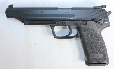 MINT HECKLER & KOCH HK USP ELITE 45 ACP 6