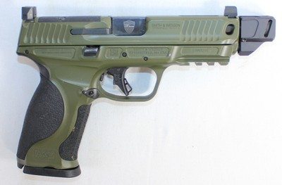 SMITH & WESSON M&P9 M2.0 METAL SPEC SERIES 9MM 4.5
