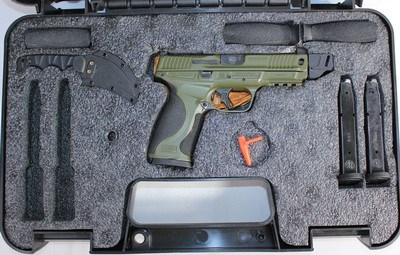 SMITH & WESSON M&P9 M2.0 METAL SPEC SERIES 9MM 4.5