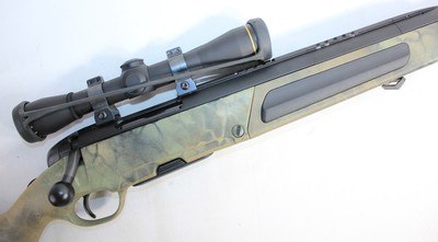 STEYR MANNLICHER SCOUT RIFLE 308 WIN 20
