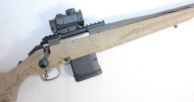 RUGER AMERICAN GEN II RANCH RIFLE 300 AAC BLACKOUT 16.1