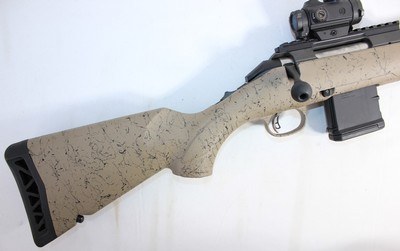 RUGER AMERICAN GEN II RANCH RIFLE 300 AAC BLACKOUT 16.1