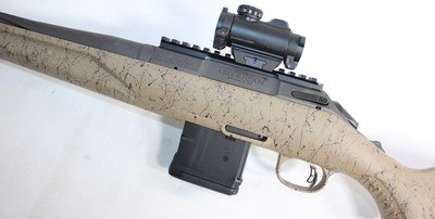 RUGER AMERICAN GEN II RANCH RIFLE 300 AAC BLACKOUT 16.1