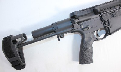 DANIEL DEFENSE DDM4 PDW PISTOL 300 AAC BLACKOUT 7