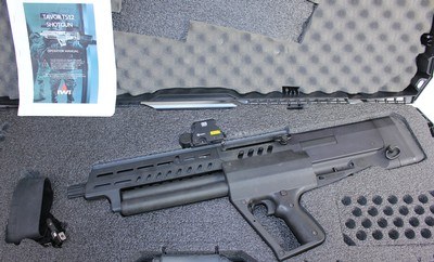 EXCELLENT IWI TAVOR TS12 BULLPUP 12GA 3