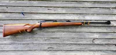 Ruger M77 Round Top 257 Roberts - Image 1 of 6