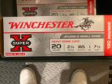 Winchester Super X Heavy Game Load 20 gauge 2 3/4" 1165 velocity 1 oz. 7 1/2 shot - 1 of 1