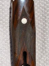 Krieghoff K80 #3 stock set with factory adjustable butt pad - Image 7 of 12