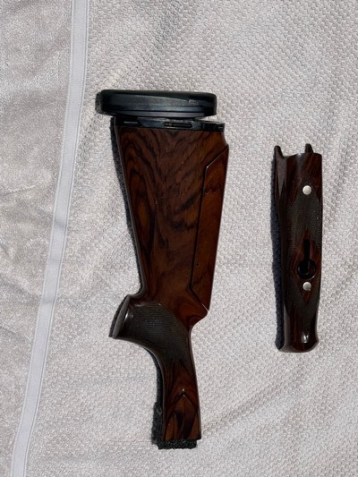 Krieghoff K80 #3 stock set with factory adjustable butt pad - Image 1 of 12