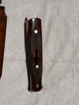 Krieghoff K80 #3 stock set with factory adjustable butt pad - Image 2 of 12
