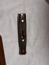 Krieghoff K80 #3 stock set with factory adjustable butt pad - Image 8 of 12