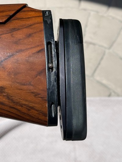 Krieghoff K80 #3 stock set with factory adjustable butt pad - Image 10 of 12