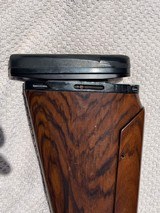 Krieghoff K80 #3 stock set with factory adjustable butt pad - Image 3 of 12