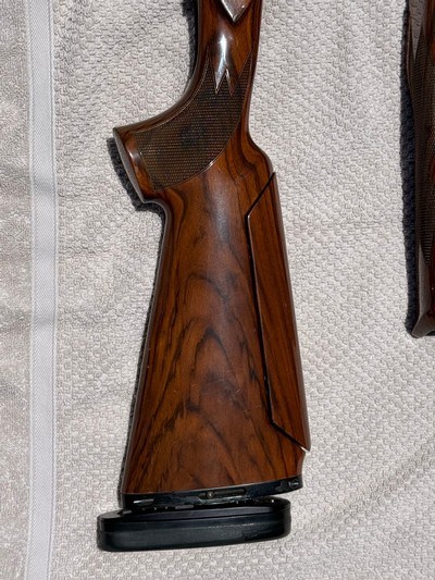 Krieghoff K80 #3 stock set with factory adjustable butt pad - Image 9 of 12