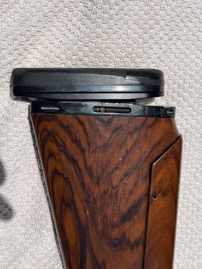 Krieghoff K80 #3 stock set with factory adjustable butt pad - Image 3 of 12