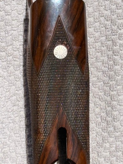 Krieghoff K80 #3 stock set with factory adjustable butt pad - Image 7 of 12
