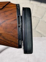 Krieghoff K80 #3 stock set with factory adjustable butt pad - Image 10 of 12