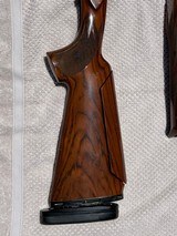 Krieghoff K80 #3 stock set with factory adjustable butt pad - Image 9 of 12