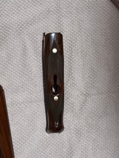 Krieghoff K80 #3 stock set with factory adjustable butt pad - Image 8 of 12