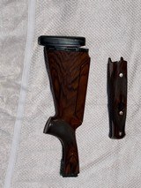 Krieghoff K80 #3 stock set with factory adjustable butt pad