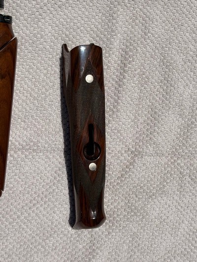 Krieghoff K80 #3 stock set with factory adjustable butt pad - Image 2 of 12