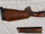 Krieghoff K80 #3 stock set with factory adjustable butt pad - Image 4 of 12