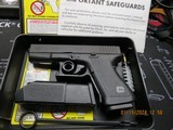 Glock 23 gen2 40 cal. New in Tupperware Box
