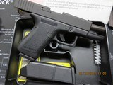 Glock 23 gen2 40 cal. New in Tupperware Box - 3 of 10
