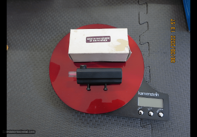 Rare Vintage Red Dot Sight made in The Republic Of South Africa