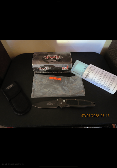 Vintage Microtech Socom DA ClipPoint New in Box