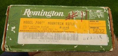 Remington 700 Mountain Rifle - .280 Rem. - 1990 - Image 19 of 20