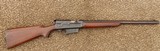Remington Model 81 semi-auto rifle – 35 Rem. – 1936 - 1 of 20
