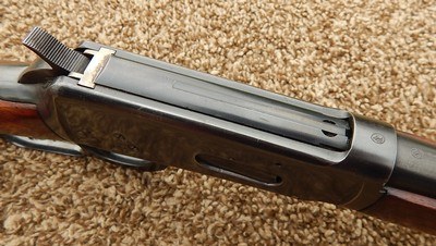 Winchester Model 94 Flat Band - .25-35 WCF – 1947 - Image 7 of 20
