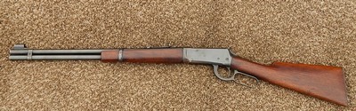 Winchester Model 94 Flat Band - .25-35 WCF – 1947 - Image 9 of 20