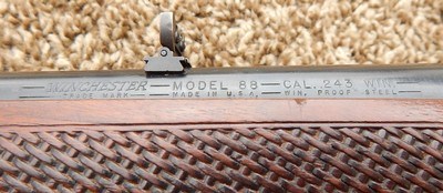 Winchester Model 88 lever action rifle - .243 Win. - 1967 - Image 17 of 20