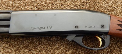 Remington Model 870 slide-action – .410 ga., Modified, VR - 2000 - Image 11 of 20