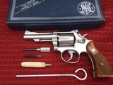 Pristine NIB Smith and Wesson Model 67 Rare Stainless Sights - 6 of 15