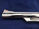 Smith and Wesson Model 29-3 Cased 44 Magnum Nickel - 12 of 15