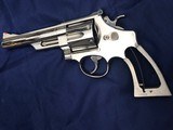 Smith and Wesson Model 29-3 Cased 44 Magnum Nickel - 5 of 15